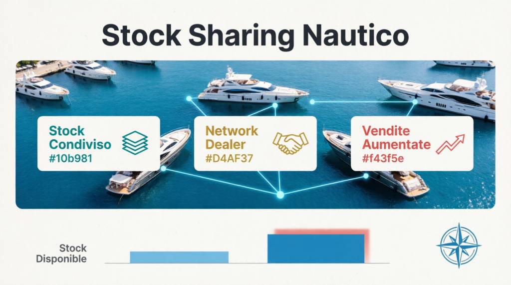 Stock sharing nautico: come i dealer si scambiano barche tra loro