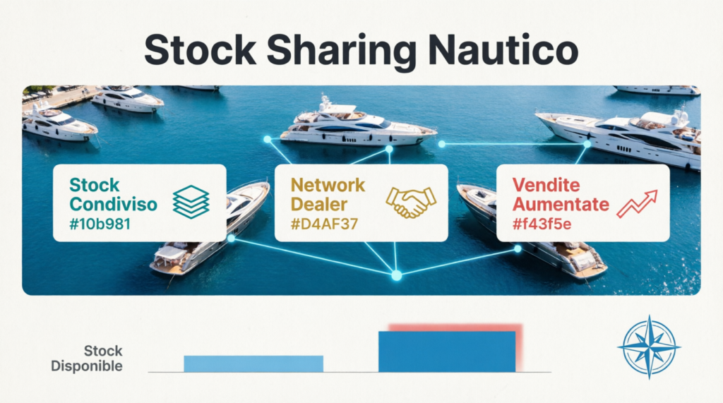 Stock sharing nautico: come i dealer si scambiano barche tra loro