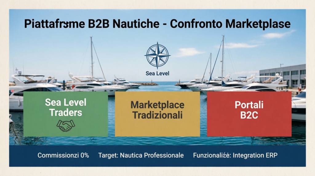 Piattaforme B2B nautiche a confronto: guida ai marketplace 2026