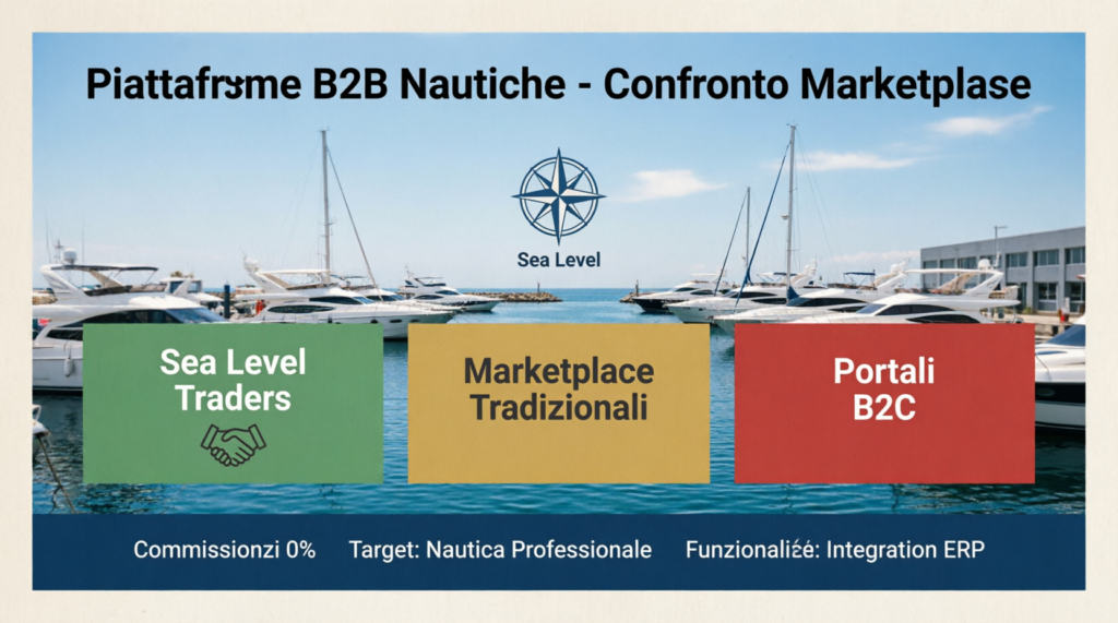 Piattaforme B2B nautiche a confronto: guida ai marketplace 2026