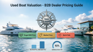 Valutazione barca usata B2B: come i dealer fissano il prezzo 2026
