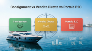 Consignment, Vendita Diretta o Portale B2C: Quale Canale Vende Davvero una Barca Usata?