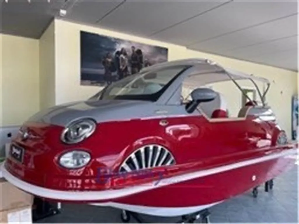 car off shore - fiat 500 classic 40cv pro 2023 - Sea Level Traders