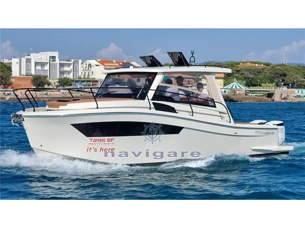 Tuccoli Marine tuccoli - t295 sf montecristo 2026 - Sea Level Traders