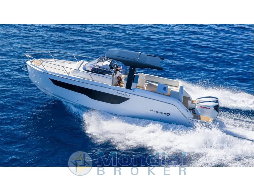Idea Marine - 100 2026 · Barca in vendita - Sea Level Traders