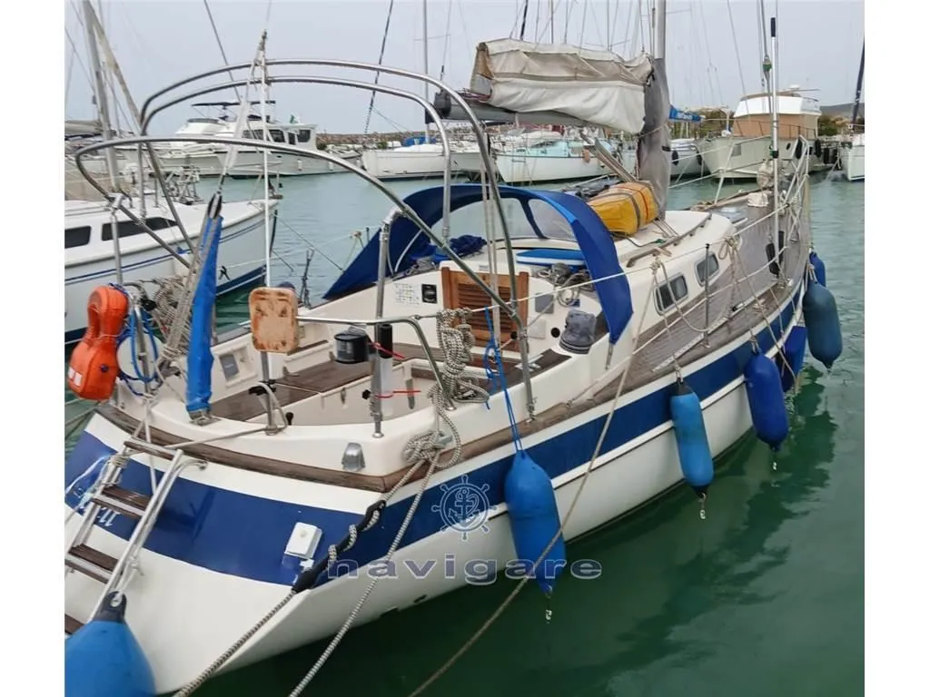 Hallberg Rassy hallberg rassy - hr 29 1987 - Sea Level Traders