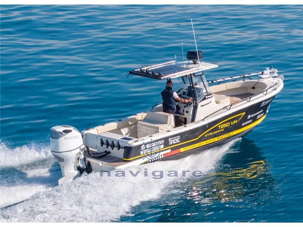 Tuccoli Marine tuccoli - t250 vm evoluzione 2024 - Sea Level Traders