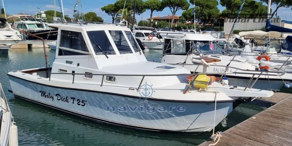 tuccoli ivano t moby dick tournament cabin 1995 - Sea Level Traders