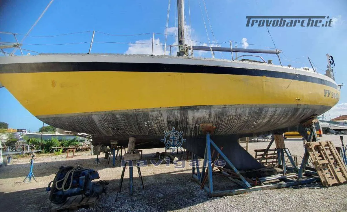 cantieri del serchio stratos 12 1977 · Barca in vendita - Sea Level Traders
