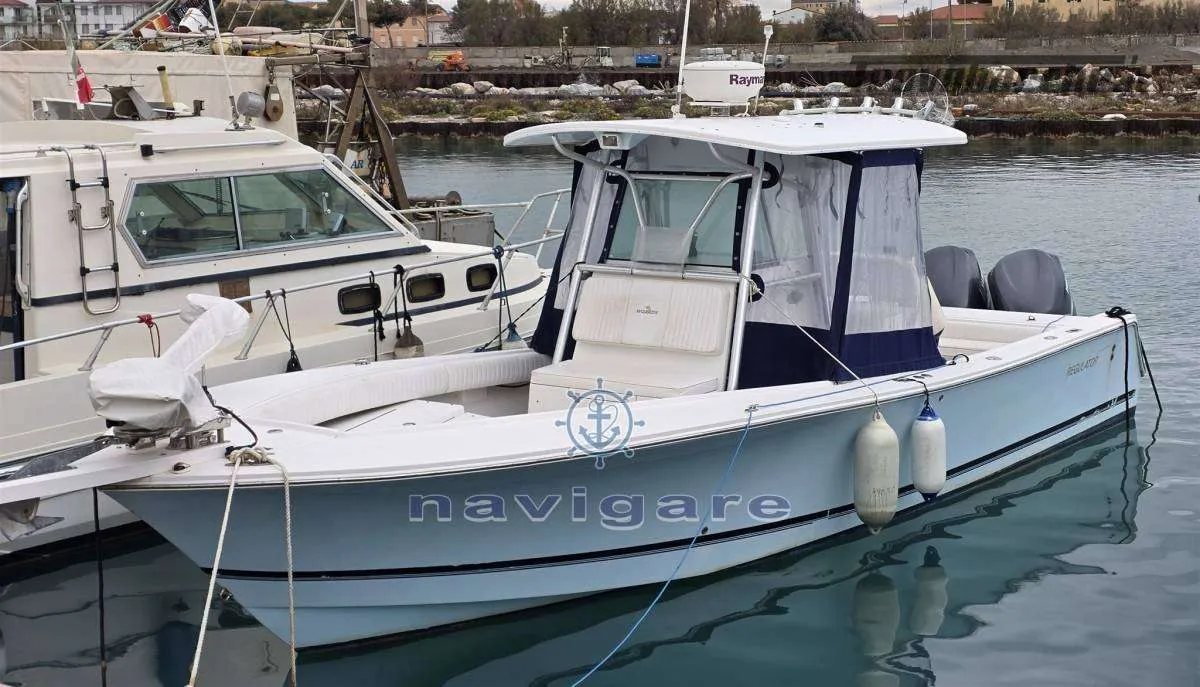 regulator 29fs 2008 · Barca in vendita - Sea Level Traders