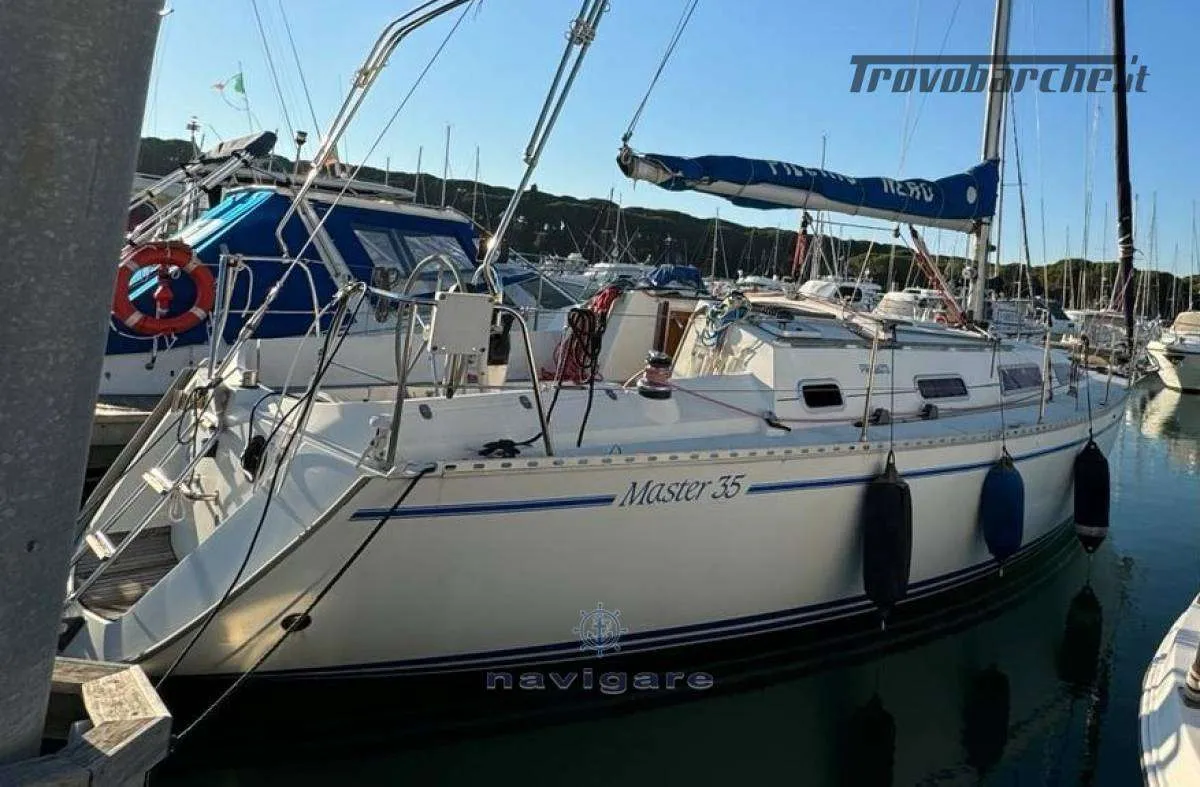 gibert gib sea 352 master 1990 · Barca in vendita - Sea Level Traders