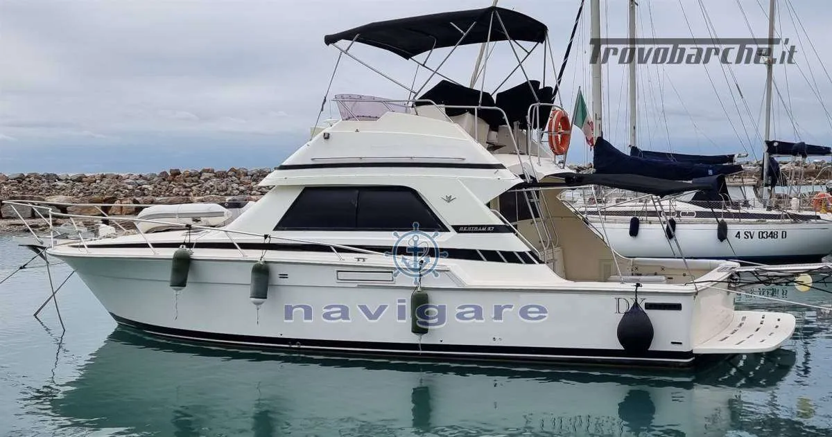 Bertram yacht sf 1986 · Motoryacht / Yacht in vendita - Sea Level Traders