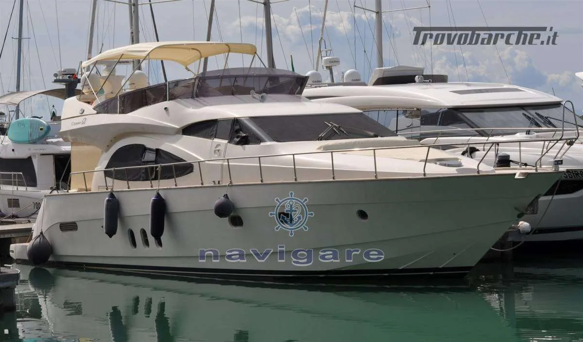 Cayman cayman 62 cyber fly 2007 · Flybridge in vendita - Sea Level Traders