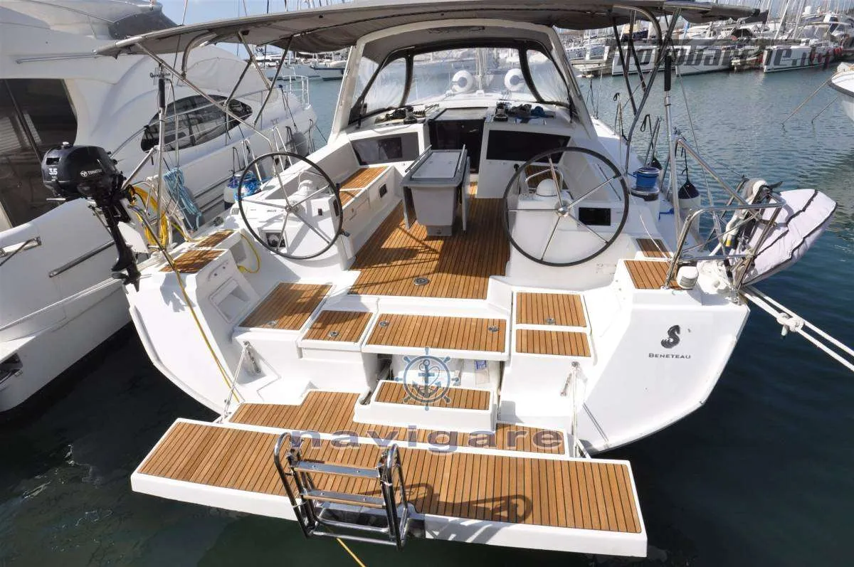 Beneteau oceanis 48 2017 · Monoscafo a Vela in vendita - Sea Level Traders