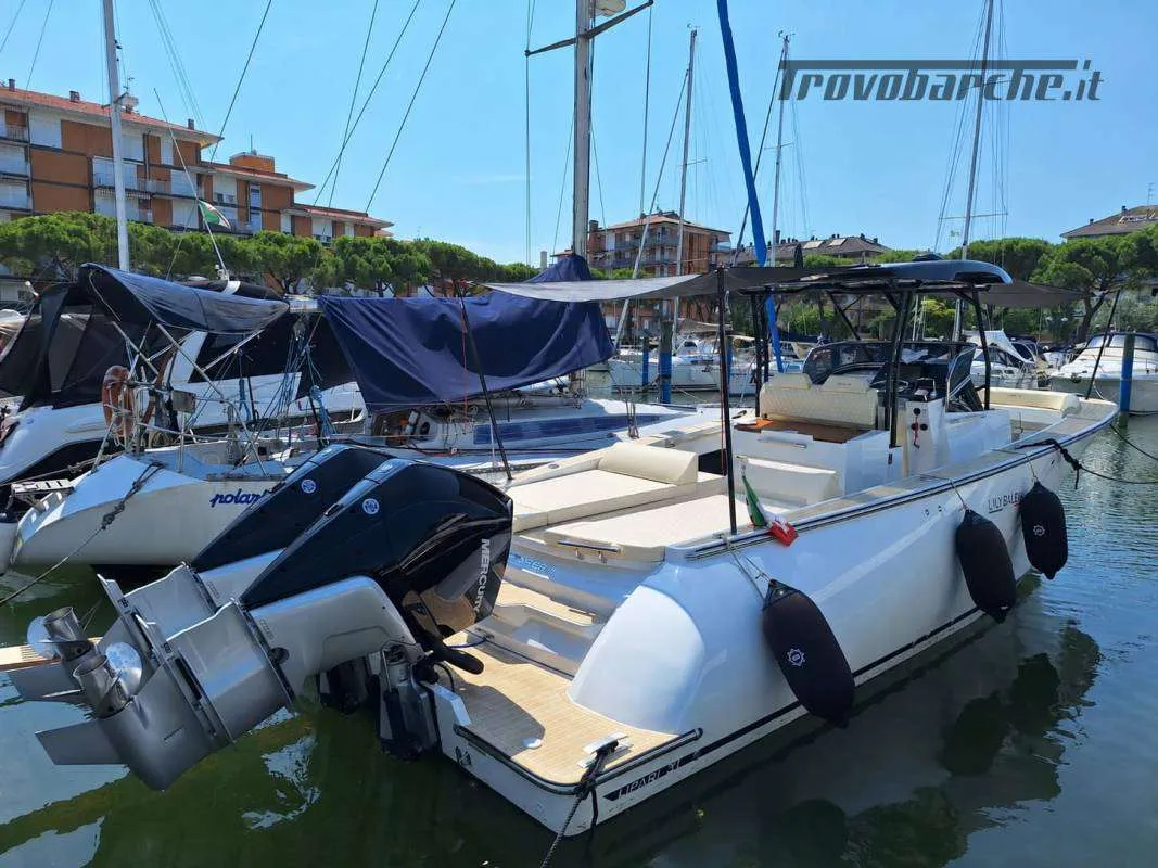 lipari 31 - natante open 2025 · Barca in vendita - Sea Level Traders