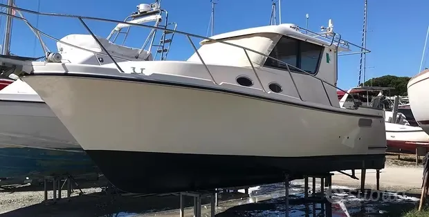 Nautica omnia 314 op cabin 2001 · Barca in vendita - Sea Level Traders
