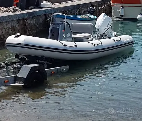 gommone bombard 500 light grey 2021 · Barca in vendita - Sea Level Traders