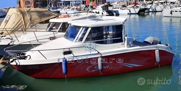 Saver manta 21 fisher luxe 11 2011 2011 - Sea Level Traders