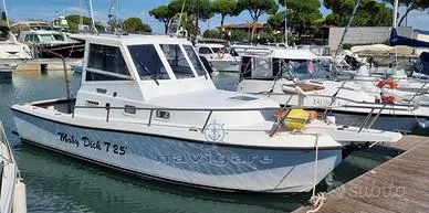 tuccoli ivano t moby dick tournament cabin 16 25 1995 - Sea Level Traders