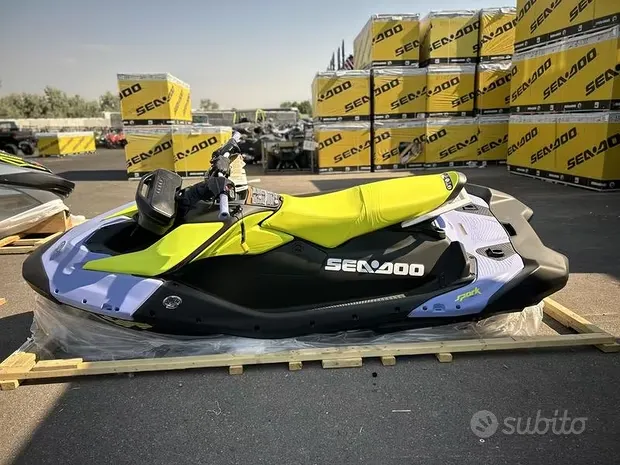 Sea-Doo Spark Trixx Rotax 900 ACE- 90 iBR 2025 - Sea Level Traders