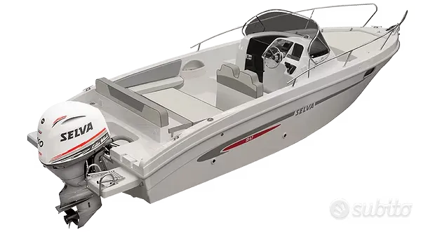 Selva SD 6.7 Cabin DISPONIBILE MOD. 2026 - Sea Level Traders