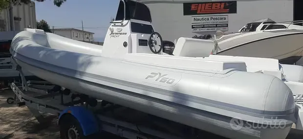 Panamera super gommone p60 p 2026 · Barca in vendita - Sea Level Traders