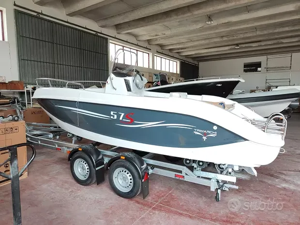 trimarchi 57 s fishing pronta 2026 2026 - Sea Level Traders