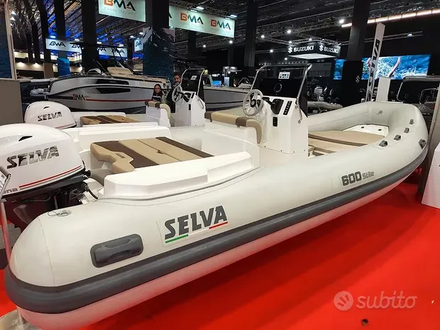 Selva gommone 570 600 stile disponibili 2026 - Sea Level Traders