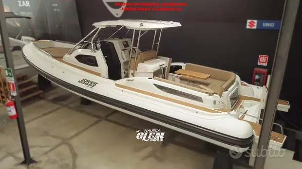 Joker clubman 32 pronta consegna 2026 - Sea Level Traders
