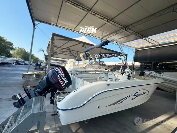 Saver 690 open evinrude e-tec 250cv 2026 - Sea Level Traders
