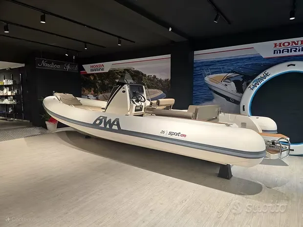 Bwa sport gto pronta consegna 26 2026 - Sea Level Traders
