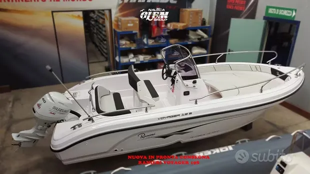 Ranieri voyager 19s 40cv 2026 · Barca in vendita - Sea Level Traders
