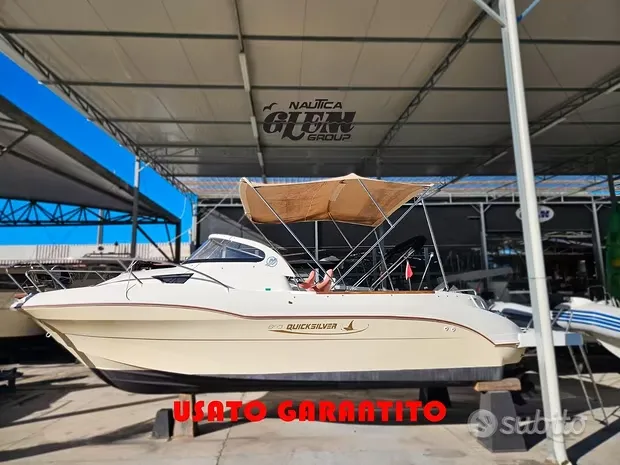 Quicksilver 650 wa mercruiser 4 3 200cv 2026 - Sea Level Traders
