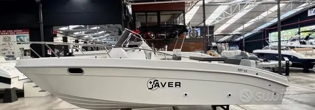 Saver 660 wa pronta consegna 2026 · Barca in vendita - Sea Level Traders