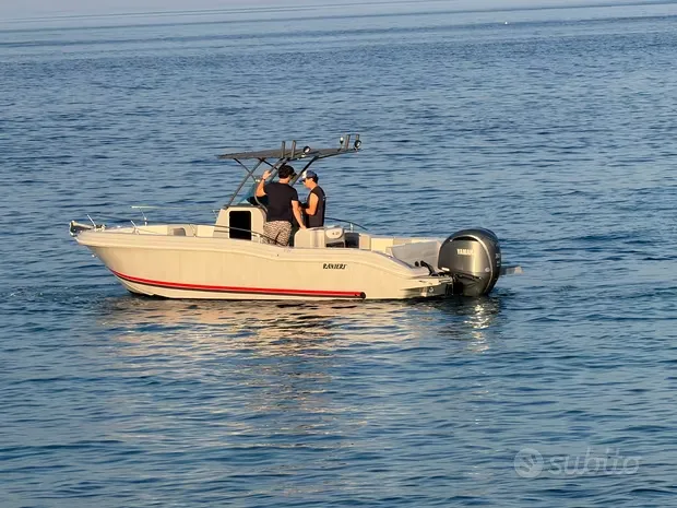 Ranieri r 25 300 dimostrativa 2026 · Barca in vendita - Sea Level Traders