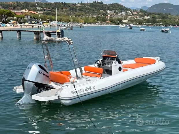 Marlin gommone 24x 250 solo lago 2022 2022 - Sea Level Traders