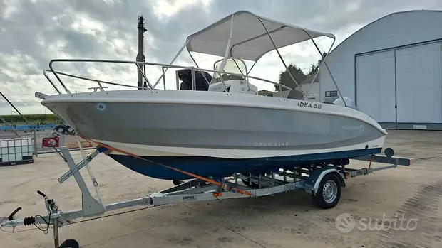 Idea Marine open bf100 2019 85 ore 12 58 2019 - Sea Level Traders