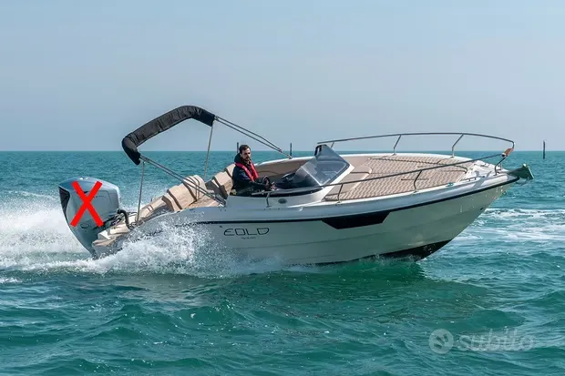 Eolo eolo 730 hbs promo senza stock 10 2026 - Sea Level Traders