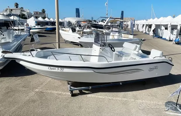 barca salento open 550 2026 · Barca in vendita - Sea Level Traders