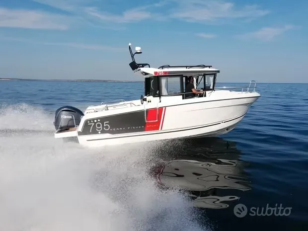 Jeanneau merry fisher 795 sport s2 2026 - Sea Level Traders