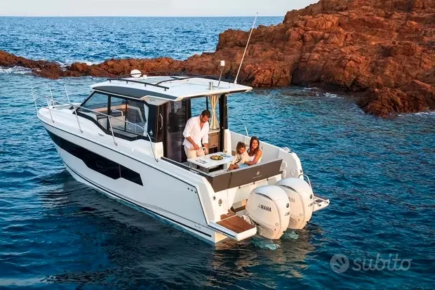 Jeanneau new merry fisher 895 s2 2x200 2026 - Sea Level Traders