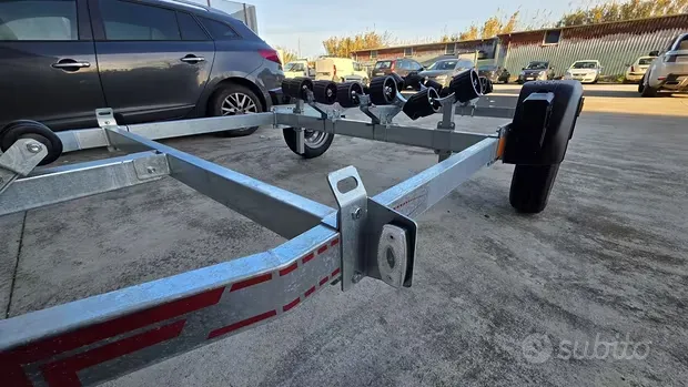 Carrello Portabarca CTF kg 750 (no frenato) - Sea Level Traders