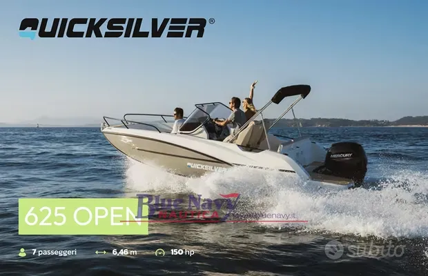 Quicksilver open -novita del 16 625 6 2026 2027 - Sea Level Traders