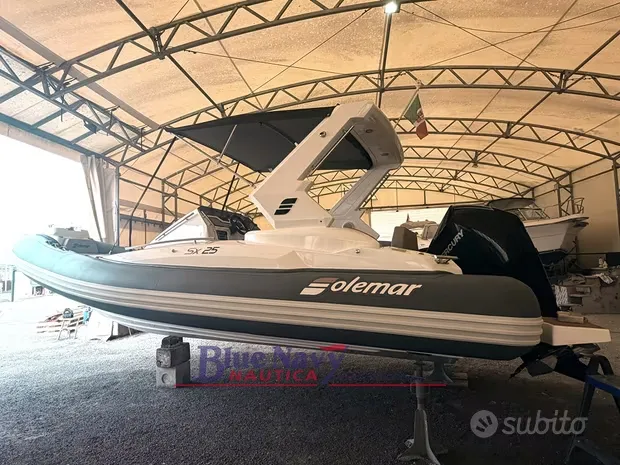 Solemar Sx25 (7,8mt) solemar sx25 - demo 10 7 2026 2026 - Sea Level Traders