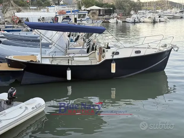 Selva gecko gozzo 730sx 40cv-3 posti letto 12 2009 - Sea Level Traders