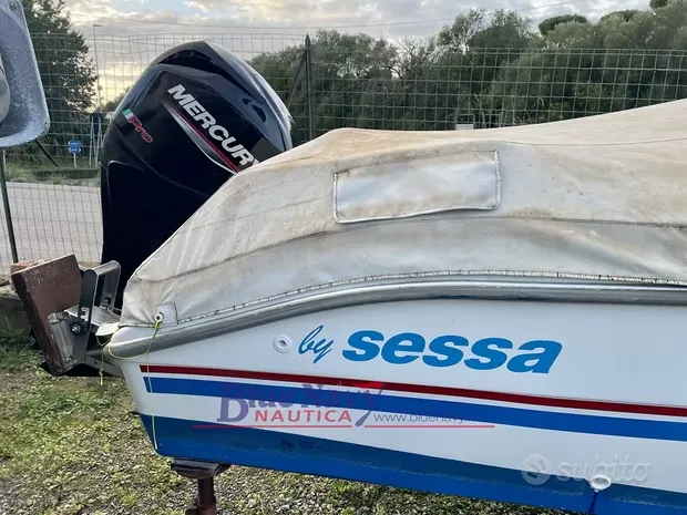 Sessa Marine 40cv pro del 9 40HP - Sea Level Traders