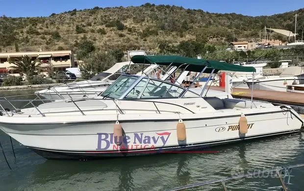 Pursuit pursuit 2860 denali 225cv 14 1996 - Sea Level Traders