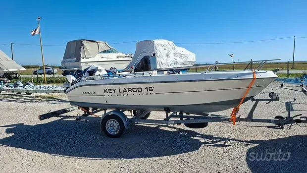 Sessa keylargo open 70hp 14 16 2026 - Sea Level Traders