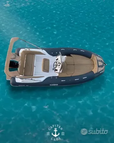 Salpa soleil 18 40 f40g supre 8 70HP - Sea Level Traders