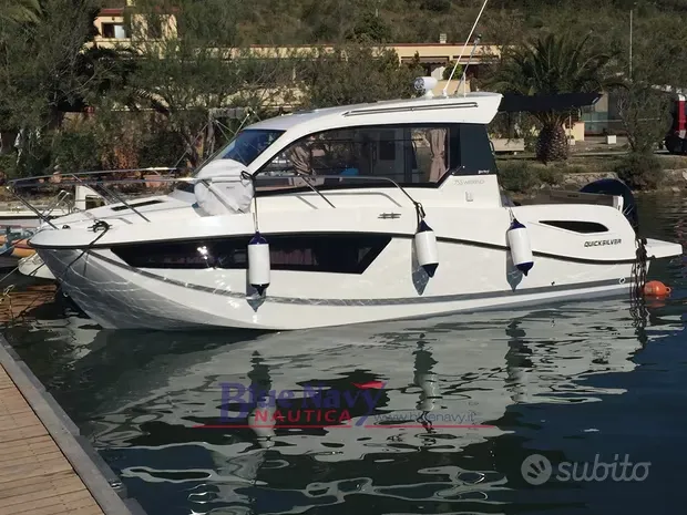 Quicksilver 755 225cv usata 8 2017 2017 - Sea Level Traders